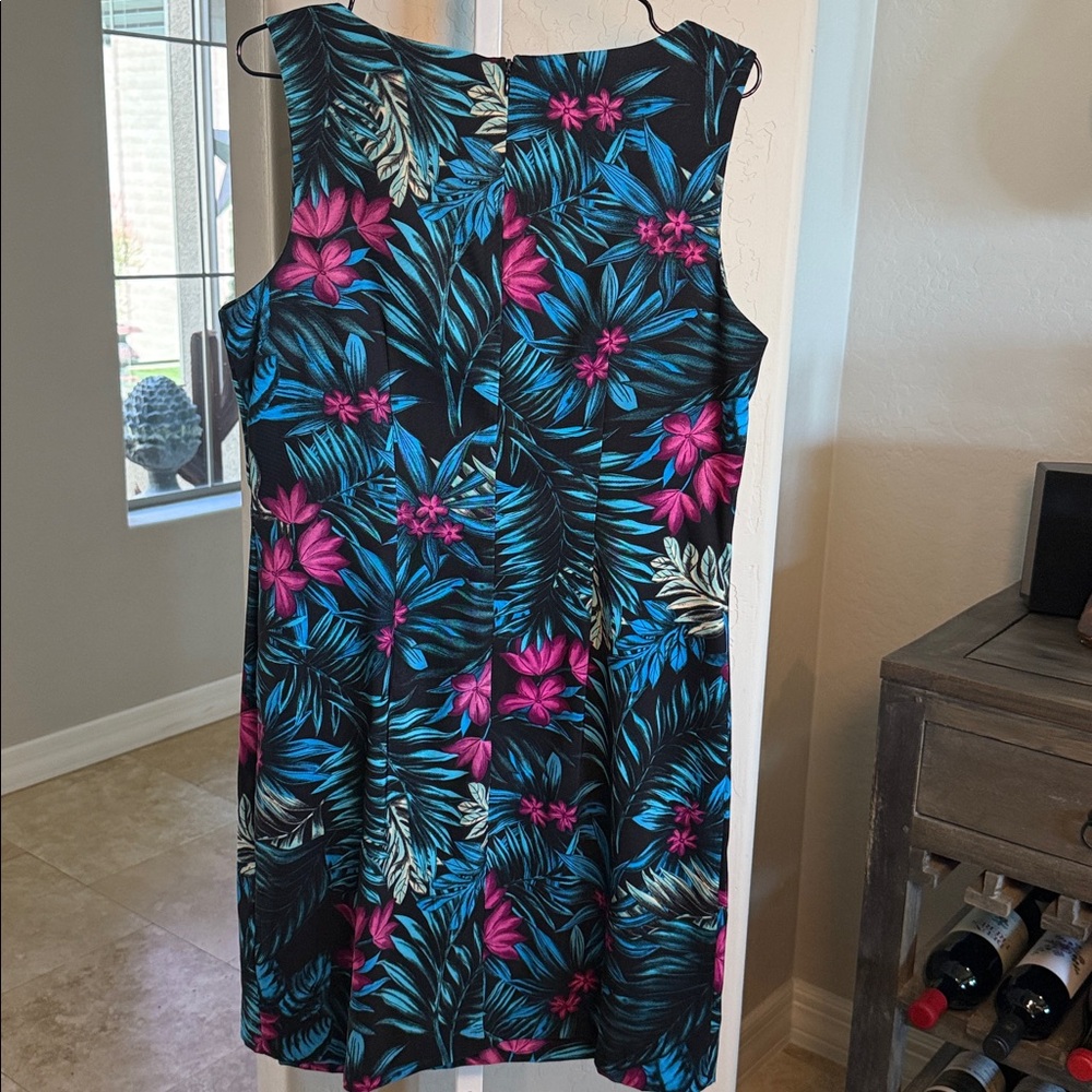 AB Studio Vibrant Floral Dress size 12 - Picture 3 of 8